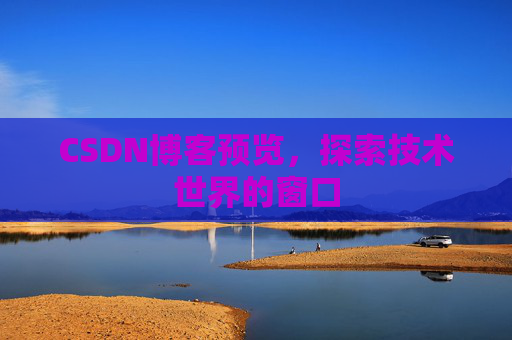CSDN博客预览，探索技术世界的窗口